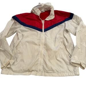 Vintage 70s/80s Nike Windbreaker Jacket - Size Medium - USA Made
